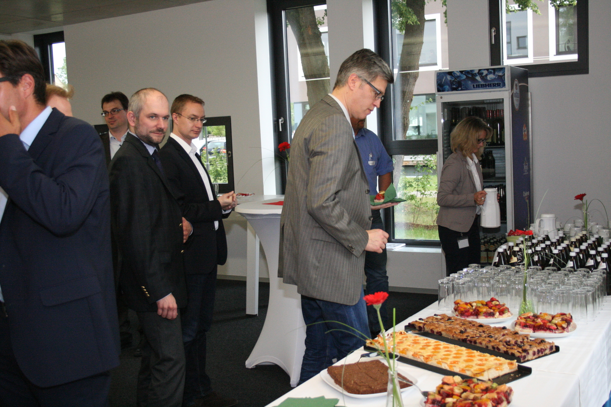 „SMC Insight 2014“: IT-Spezialist gibt Einblicke in sein Unternehmen. Foto: B4B SCHWABEN
