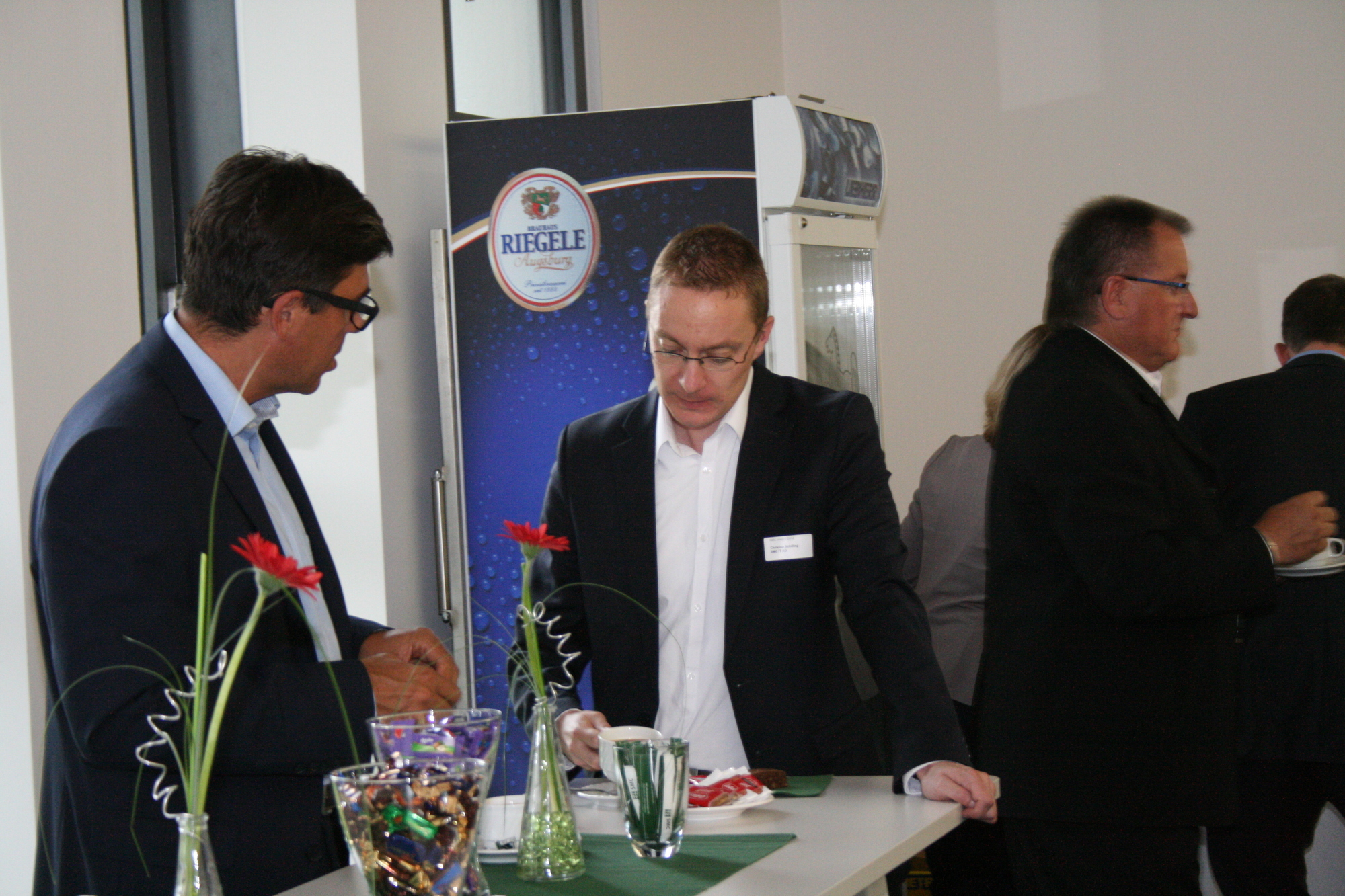 „SMC Insight 2014“: IT-Spezialist gibt Einblicke in sein Unternehmen. Foto: B4B SCHWABEN