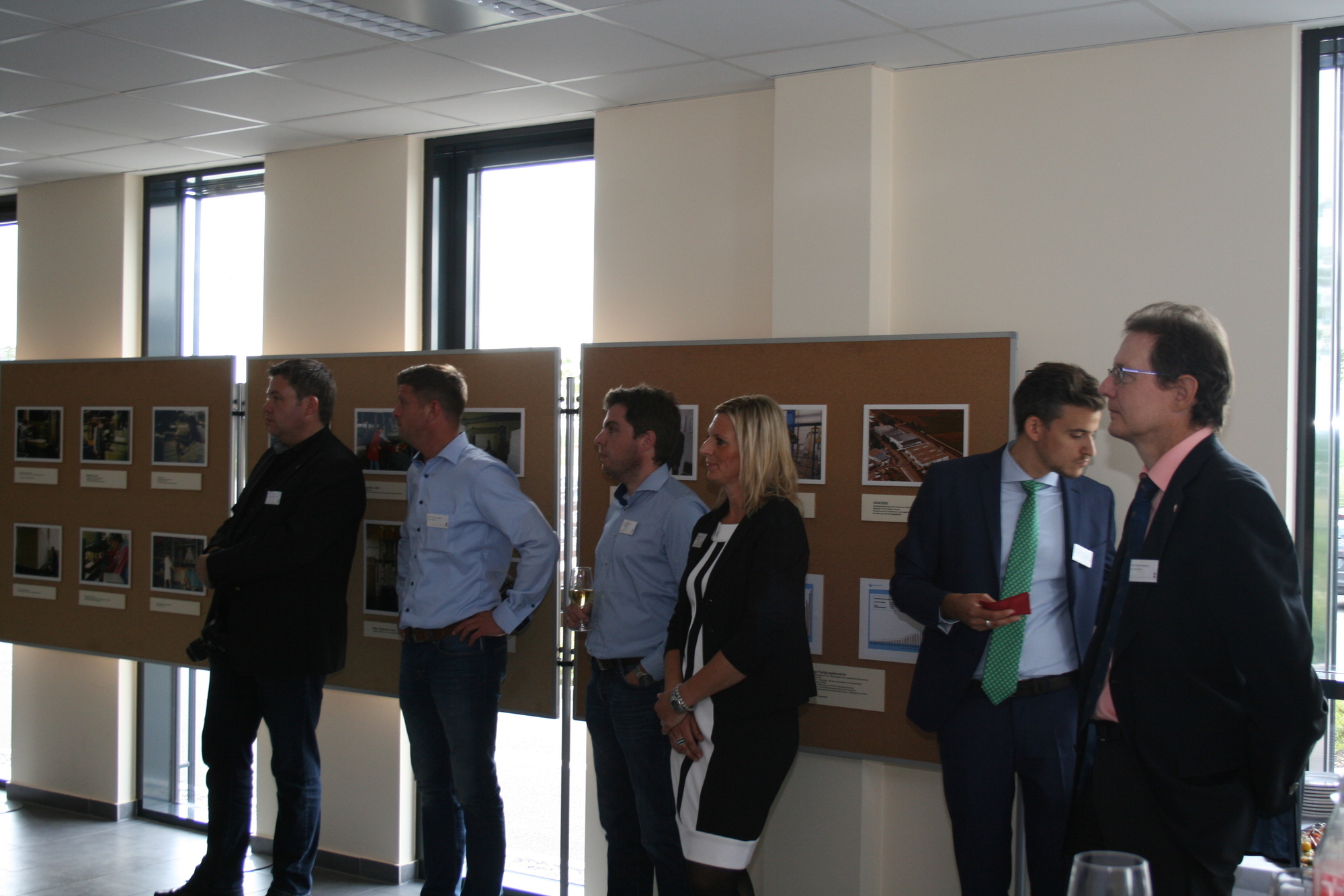 Einweihung der neuen Logistikhalle bei Borscheid + Wenig. Foto: B4B SCHWABEN