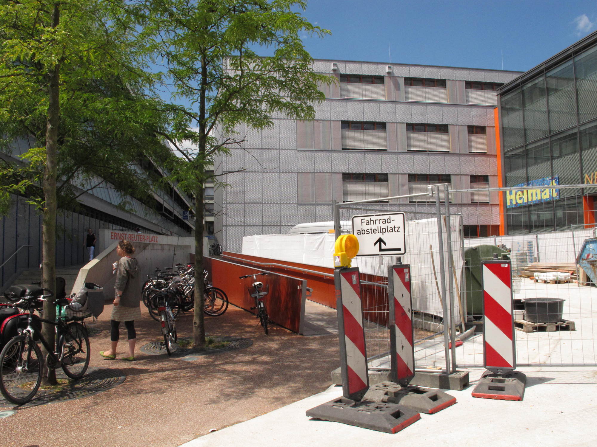 Umbauarbeiten Annapassage