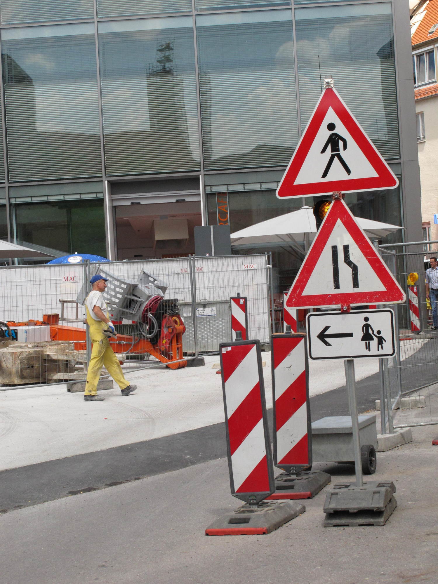 Umbauarbeiten Annapassage