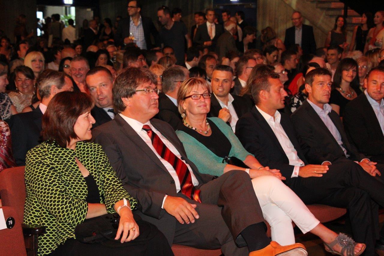 Medienpreis 2014 - Die Preisverleihung. Foto: B4B SCHWABEN