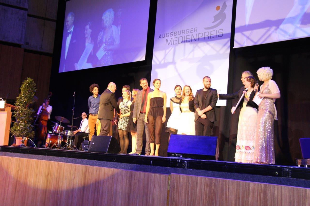 Medienpreis 2014 - Die Preisverleihung. Foto: B4B SCHWABEN