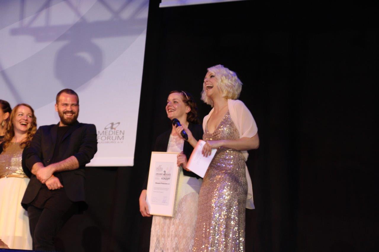 Medienpreis 2014 - Die Preisverleihung. Foto: B4B SCHWABEN