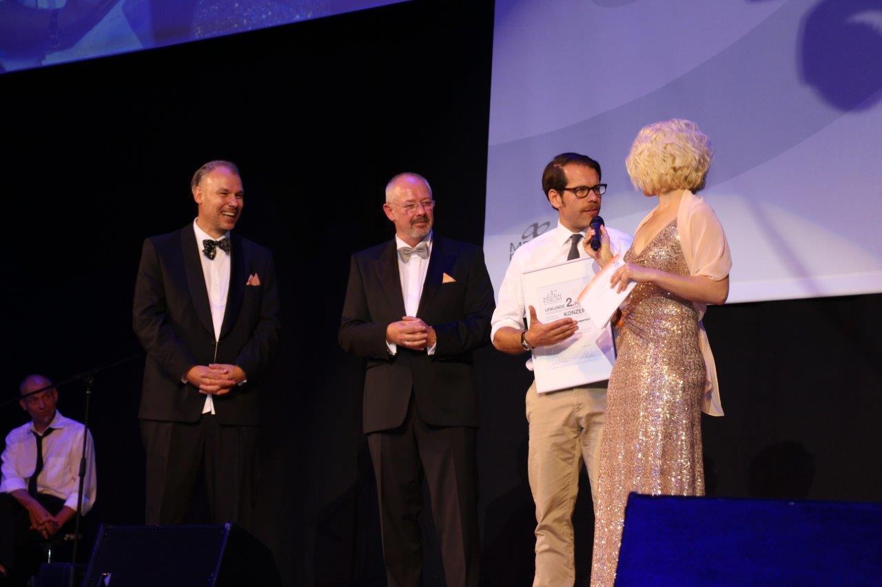 Medienpreis 2014 - Die Preisverleihung. Foto: B4B SCHWABEN