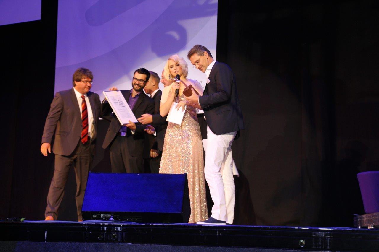 Medienpreis 2014 - Die Preisverleihung. Foto: B4B SCHWABEN