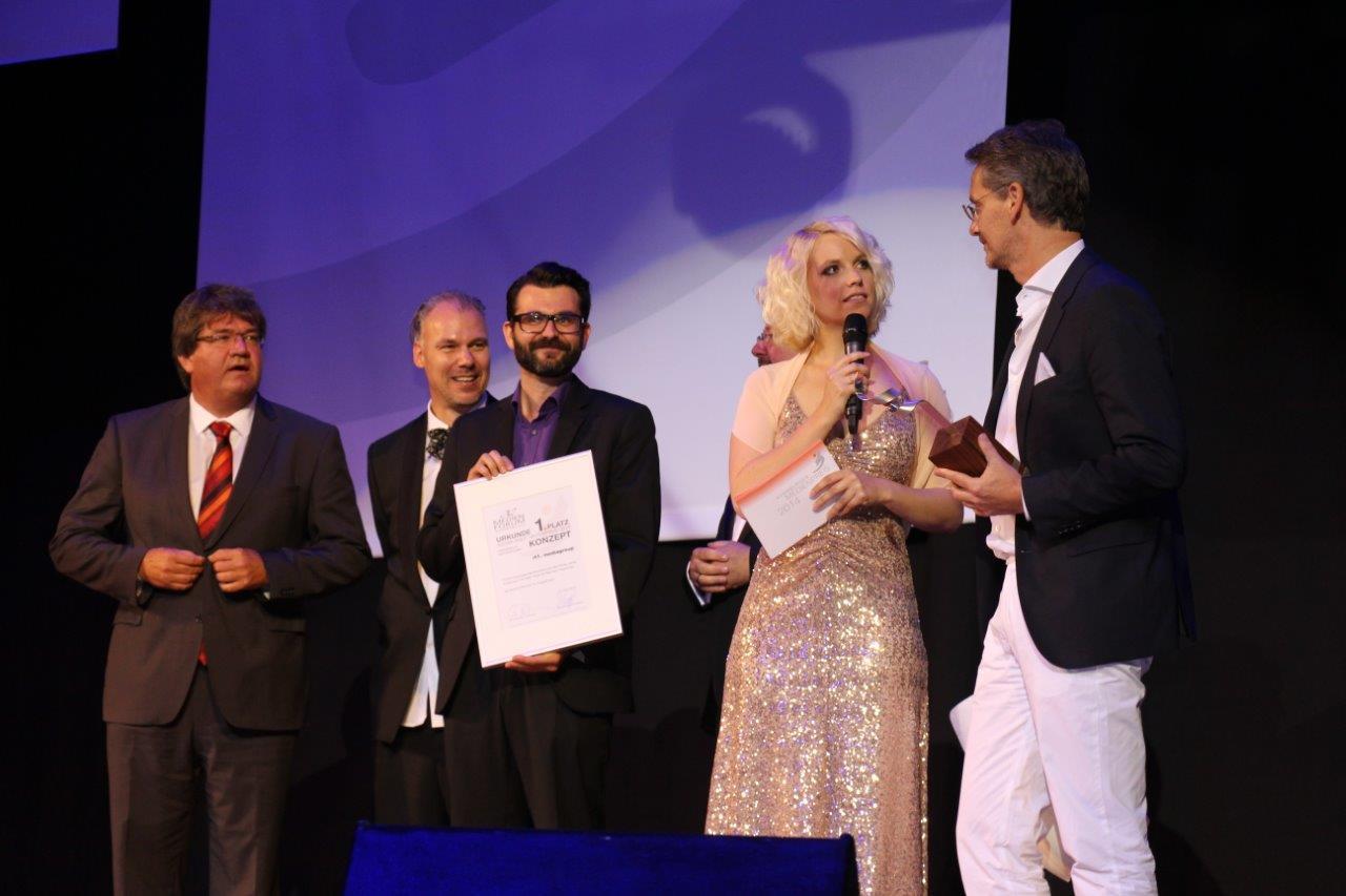 Medienpreis 2014 - Die Preisverleihung. Foto: B4B SCHWABEN