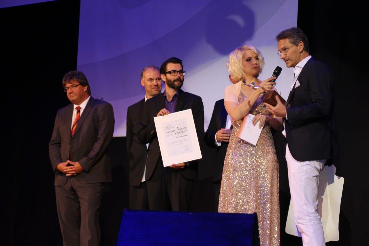 Medienpreis 2014 - Die Preisverleihung. Foto: B4B SCHWABEN