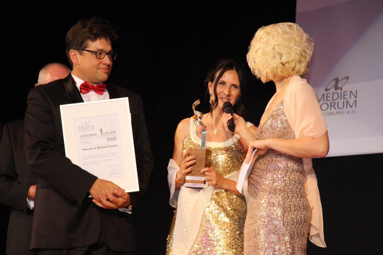 Medienpreis 2014 - Die Preisverleihung. Foto: B4B SCHWABEN