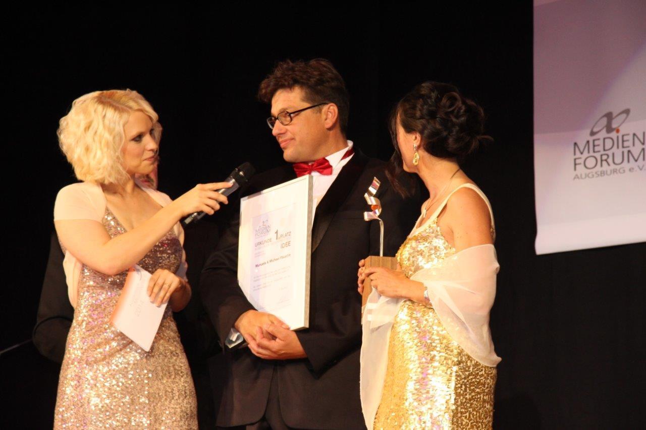 Medienpreis 2014 - Die Preisverleihung. Foto: B4B SCHWABEN