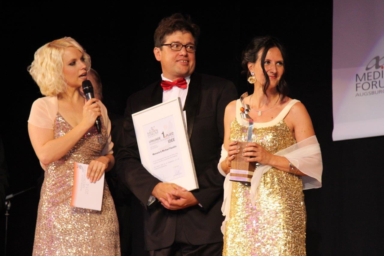 Medienpreis 2014 - Die Preisverleihung. Foto: B4B SCHWABEN
