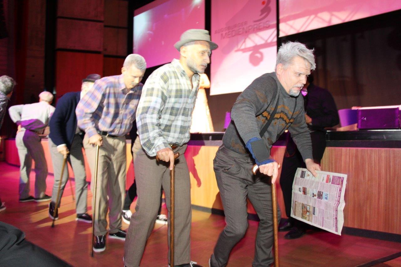 Medienpreis 2014 - Die Preisverleihung. Foto: B4B SCHWABEN