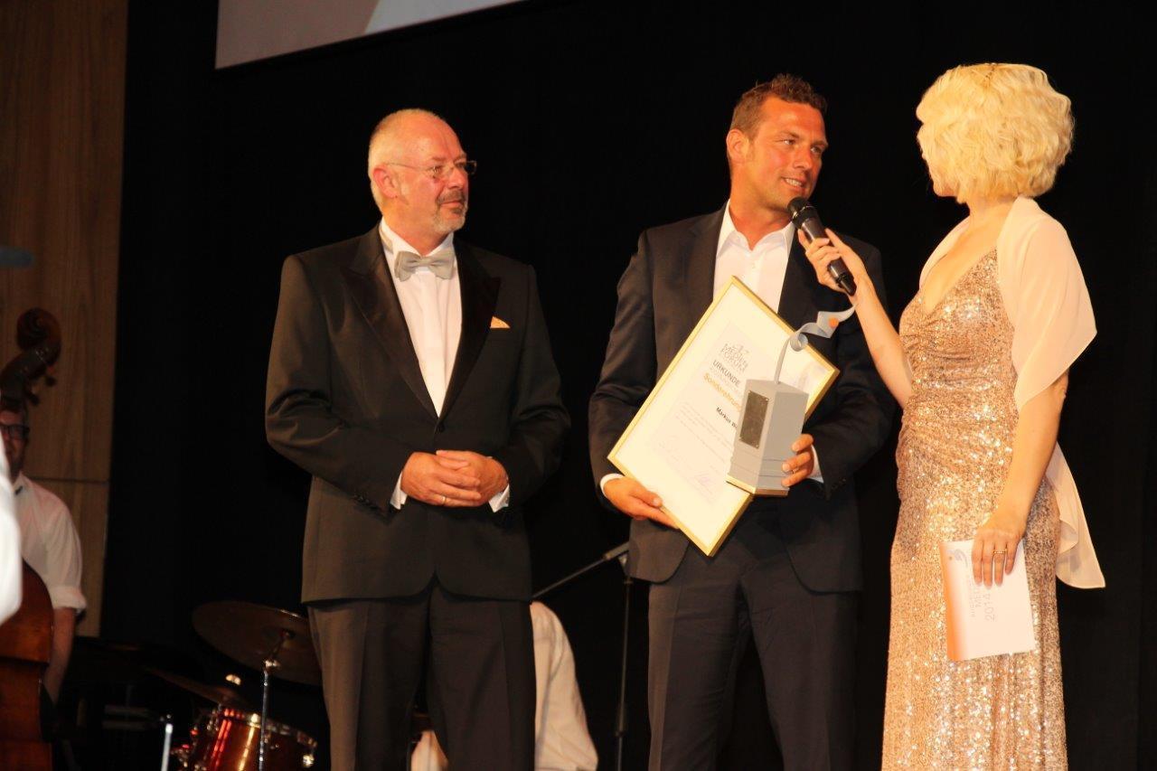 Medienpreis 2014 - Die Preisverleihung. Foto: B4B SCHWABEN