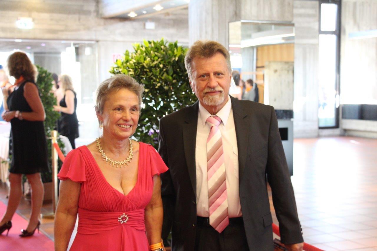 Augsburger Medienpreis 2014 - Die Gäste auf dem roten Teppich. Foto: B4B SCHWABEN