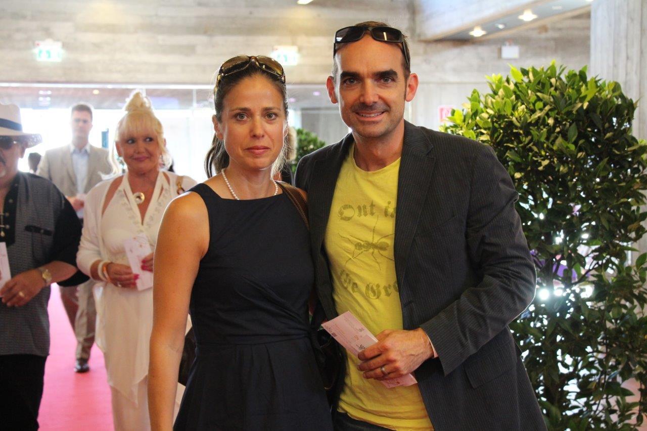 Augsburger Medienpreis 2014 - Die Gäste auf dem roten Teppich. Foto: B4B SCHWABEN