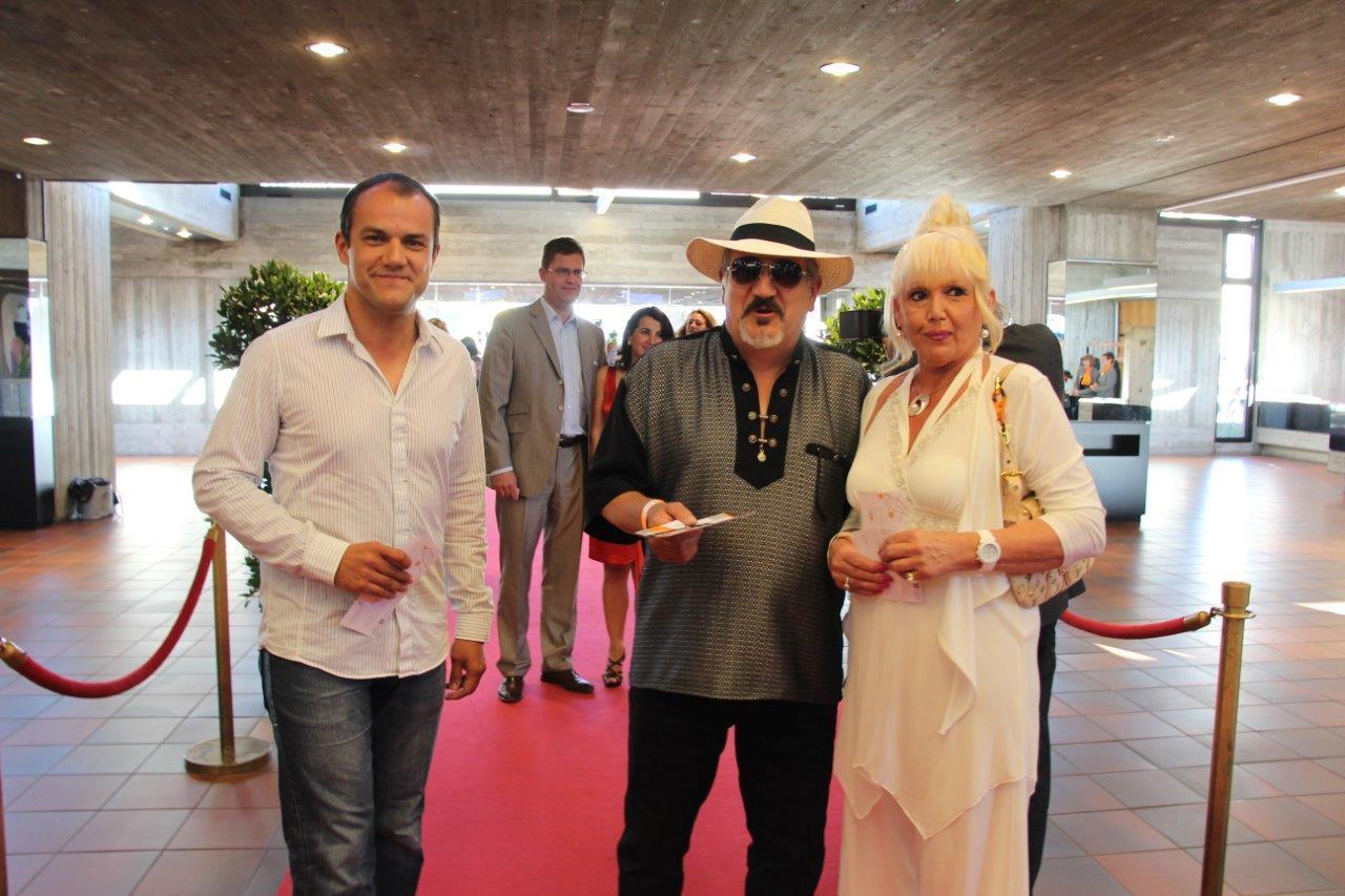 Augsburger Medienpreis 2014 - Die Gäste auf dem roten Teppich. Foto: B4B SCHWABEN