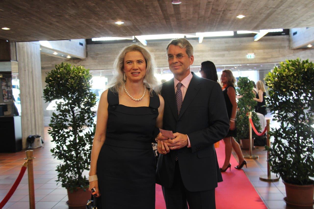 Augsburger Medienpreis 2014 - Die Gäste auf dem roten Teppich. Foto: B4B SCHWABEN