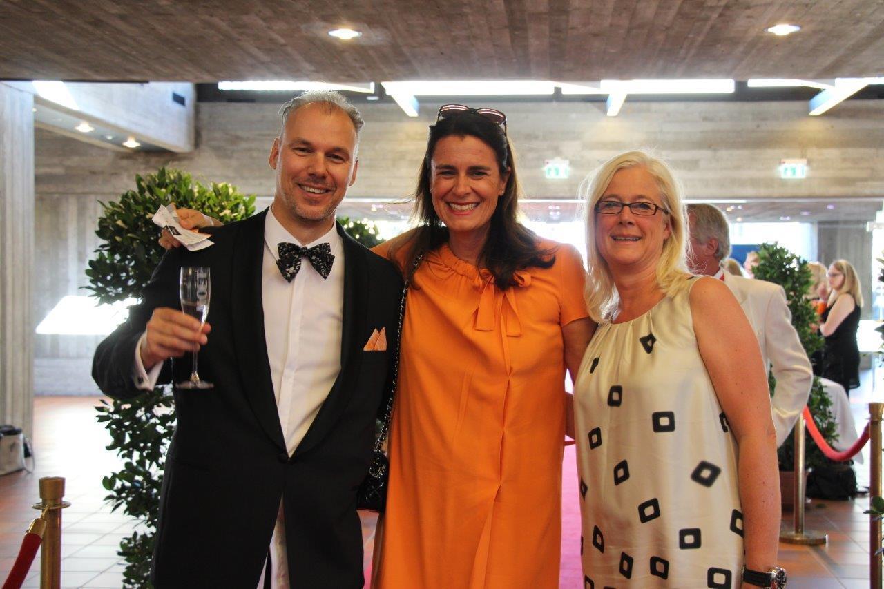 Augsburger Medienpreis 2014 - Die Gäste auf dem roten Teppich. Foto: B4B SCHWABEN