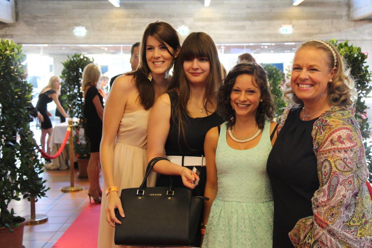 Augsburger Medienpreis 2014 - Die Gäste auf dem roten Teppich. Foto: B4B SCHWABEN