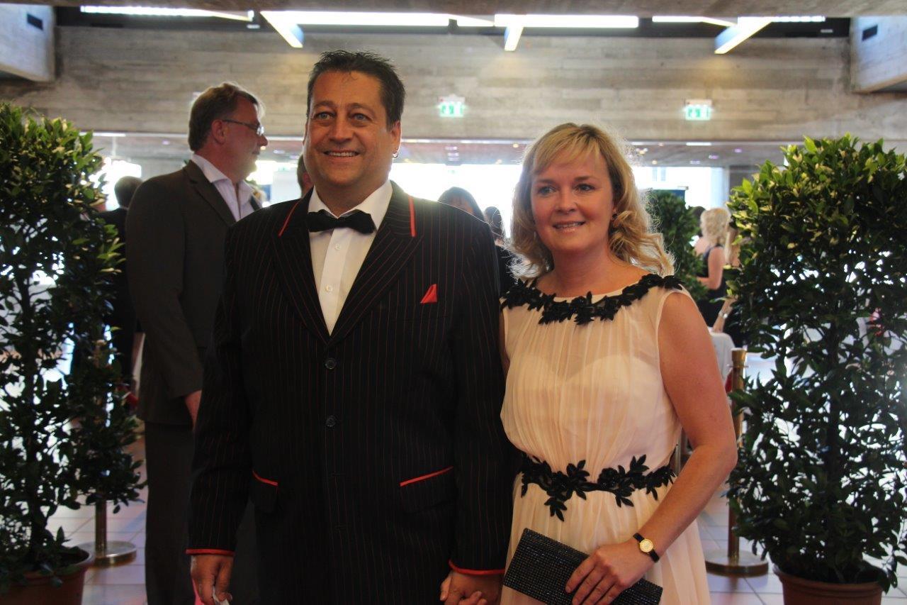Augsburger Medienpreis 2014 - Die Gäste auf dem roten Teppich. Foto: B4B SCHWABEN