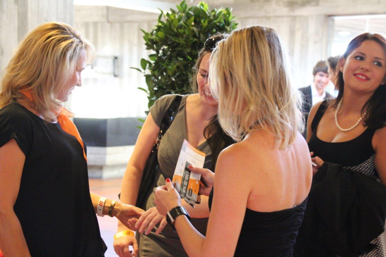 Augsburger Medienpreis 2014 - Die Gäste auf dem roten Teppich. Foto: B4B SCHWABEN