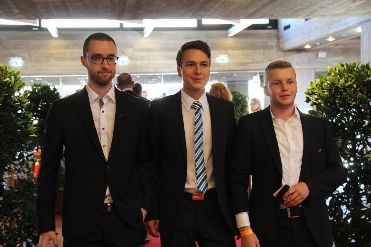 Augsburger Medienpreis 2014 - Die Gäste auf dem roten Teppich. Foto: B4B SCHWABEN