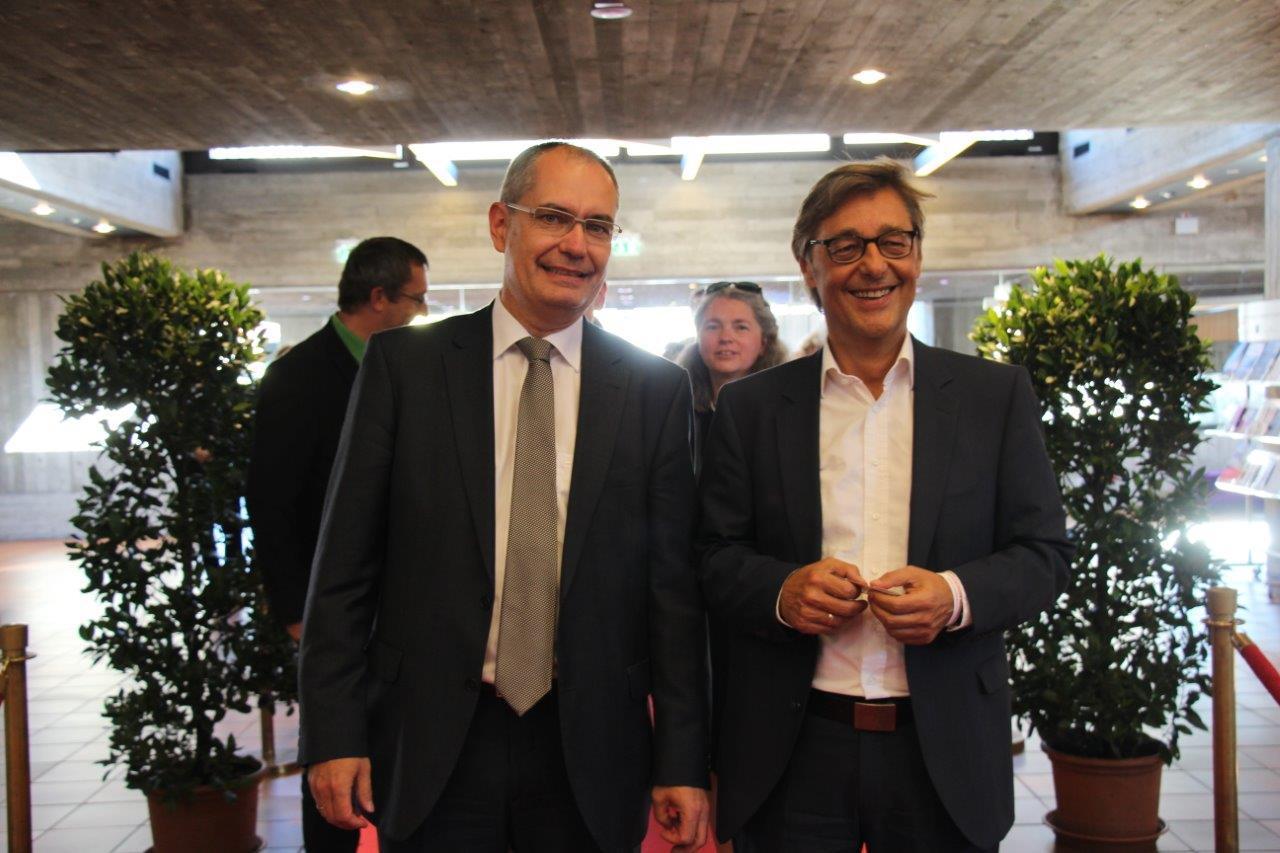 Augsburger Medienpreis 2014 - Die Gäste auf dem roten Teppich. Foto: B4B SCHWABEN