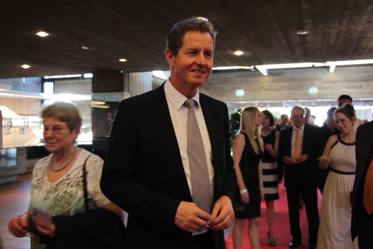 Augsburger Medienpreis 2014 - Die Gäste auf dem roten Teppich. Foto: B4B SCHWABEN