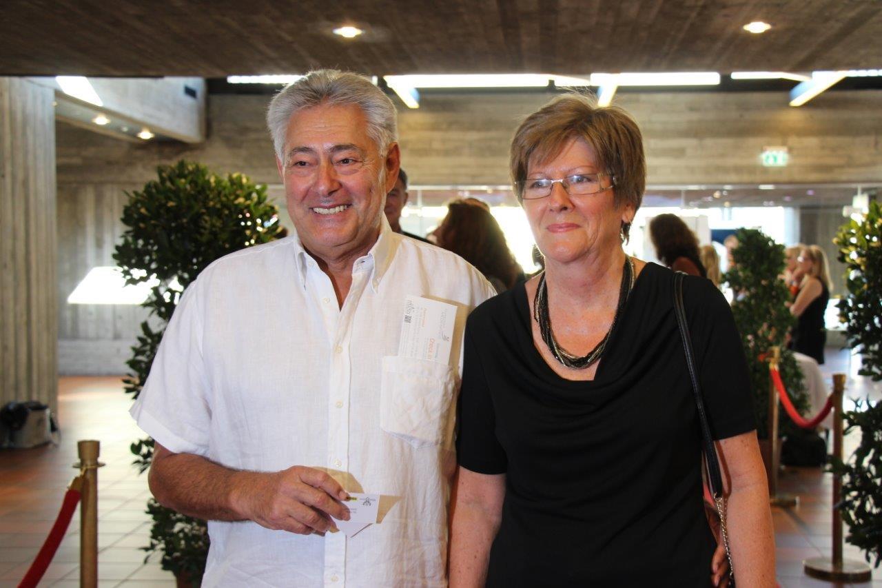 Augsburger Medienpreis 2014 - Die Gäste auf dem roten Teppich. Foto: B4B SCHWABEN
