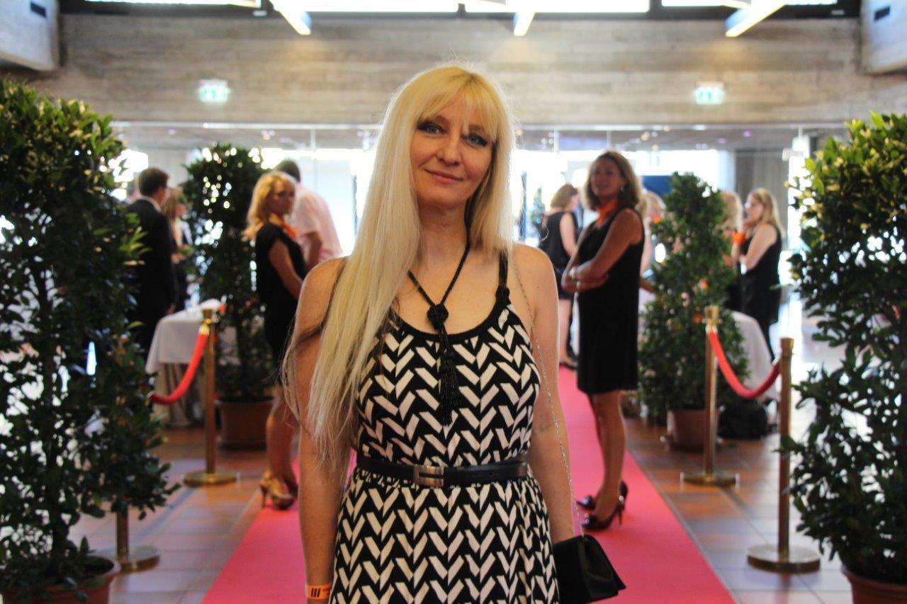 Augsburger Medienpreis 2014 - Die Gäste auf dem roten Teppich. Foto: B4B SCHWABEN