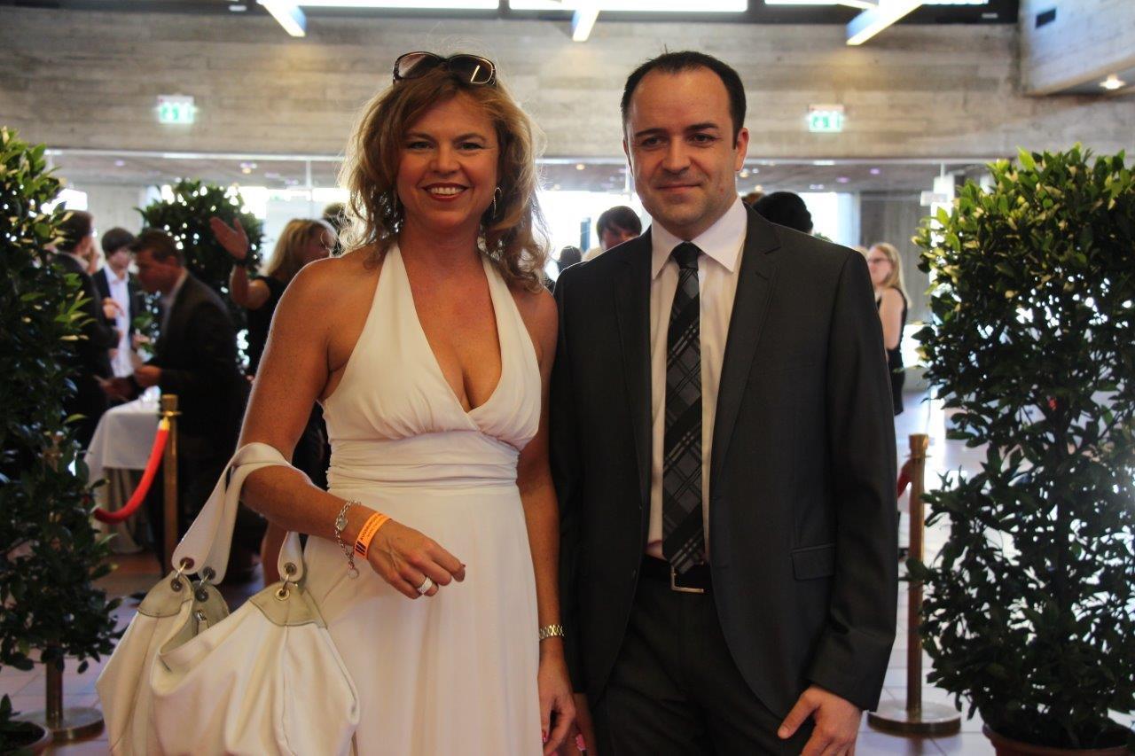 Augsburger Medienpreis 2014 - Die Gäste auf dem roten Teppich. Foto: B4B SCHWABEN