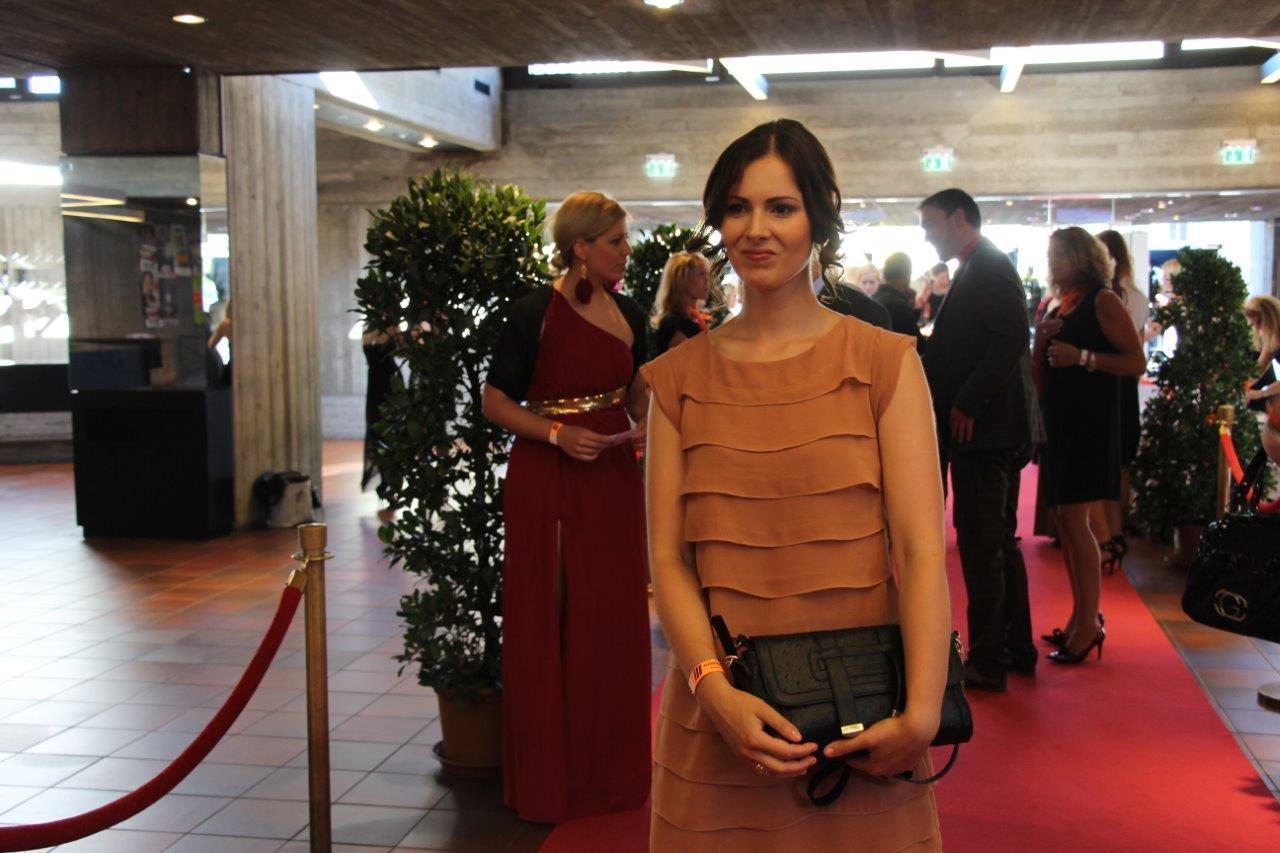 Augsburger Medienpreis 2014 - Die Gäste auf dem roten Teppich. Foto: B4B SCHWABEN