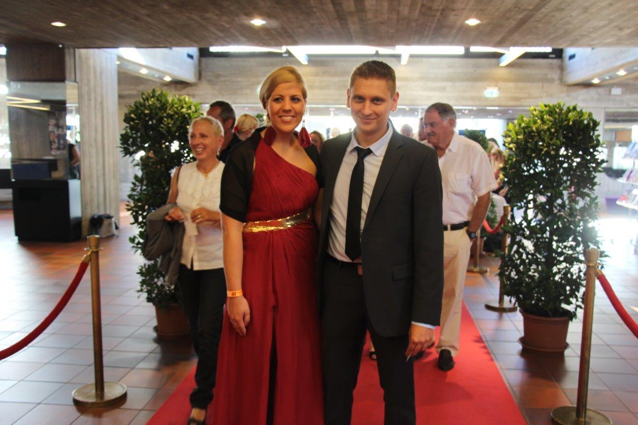 Augsburger Medienpreis 2014 - Die Gäste auf dem roten Teppich. Foto: B4B SCHWABEN
