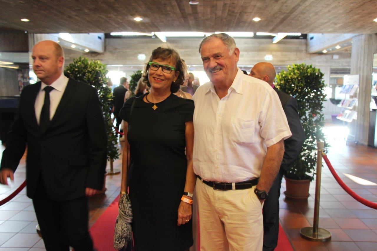 Augsburger Medienpreis 2014 - Die Gäste auf dem roten Teppich. Foto: B4B SCHWABEN