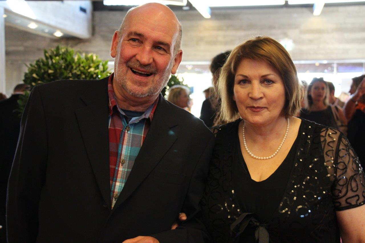 Augsburger Medienpreis 2014 - Die Gäste auf dem roten Teppich. Foto: B4B SCHWABEN