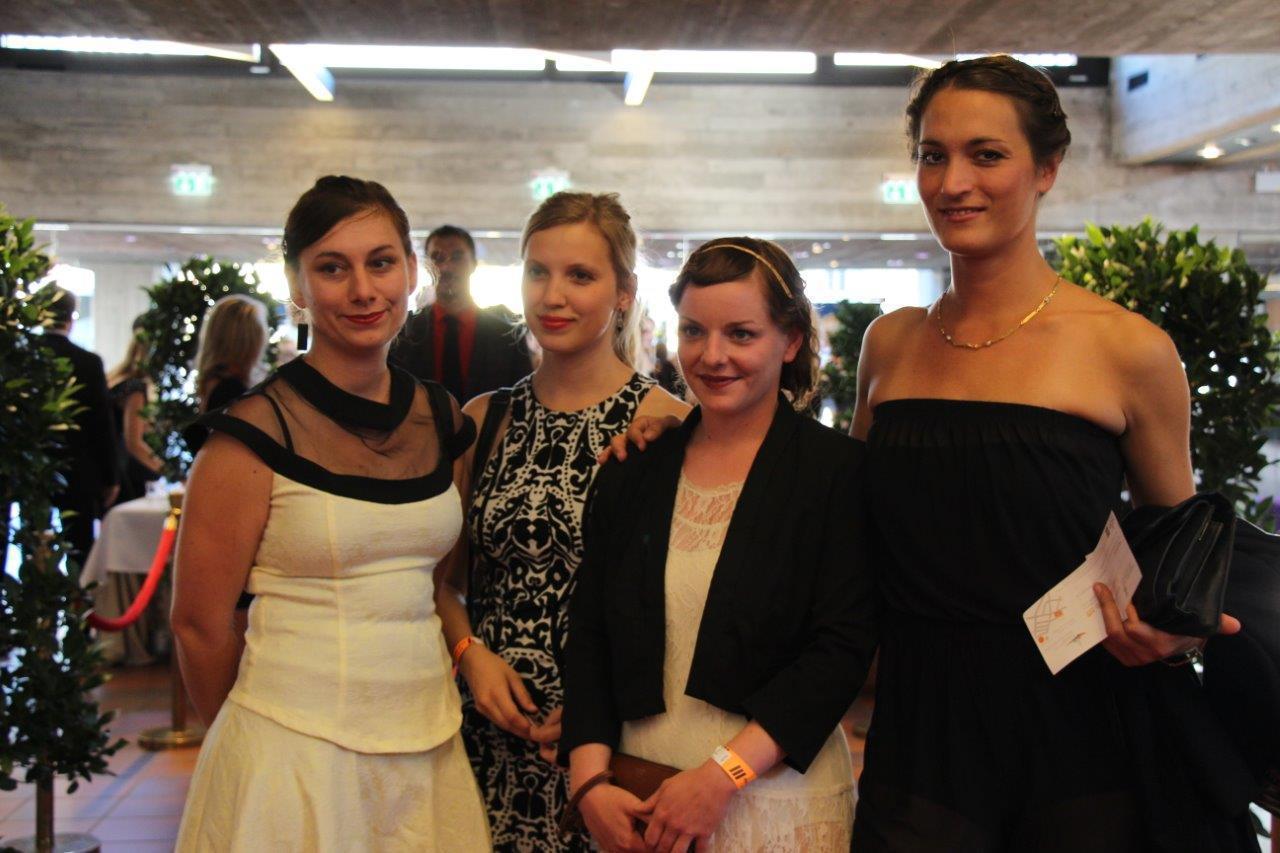 Augsburger Medienpreis 2014 - Die Gäste auf dem roten Teppich. Foto: B4B SCHWABEN