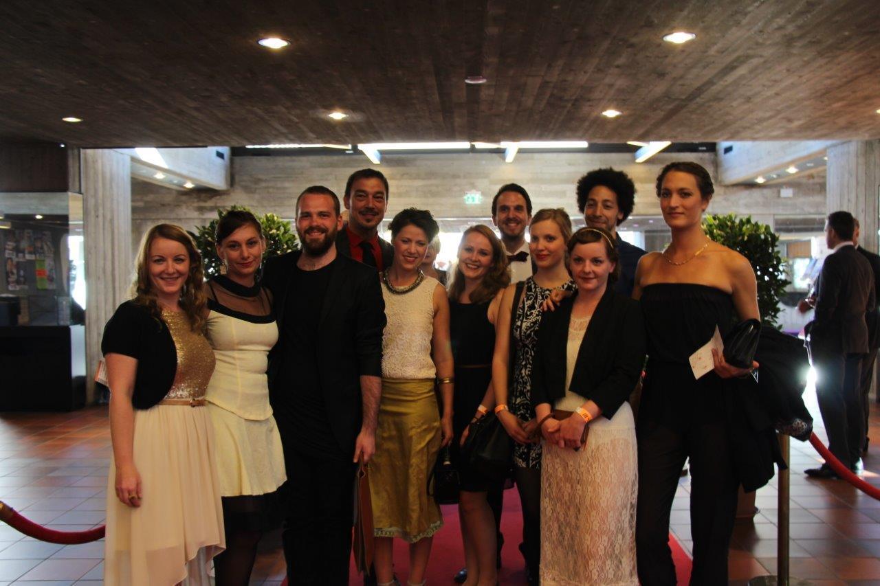 Augsburger Medienpreis 2014 - Die Gäste auf dem roten Teppich. Foto: B4B SCHWABEN