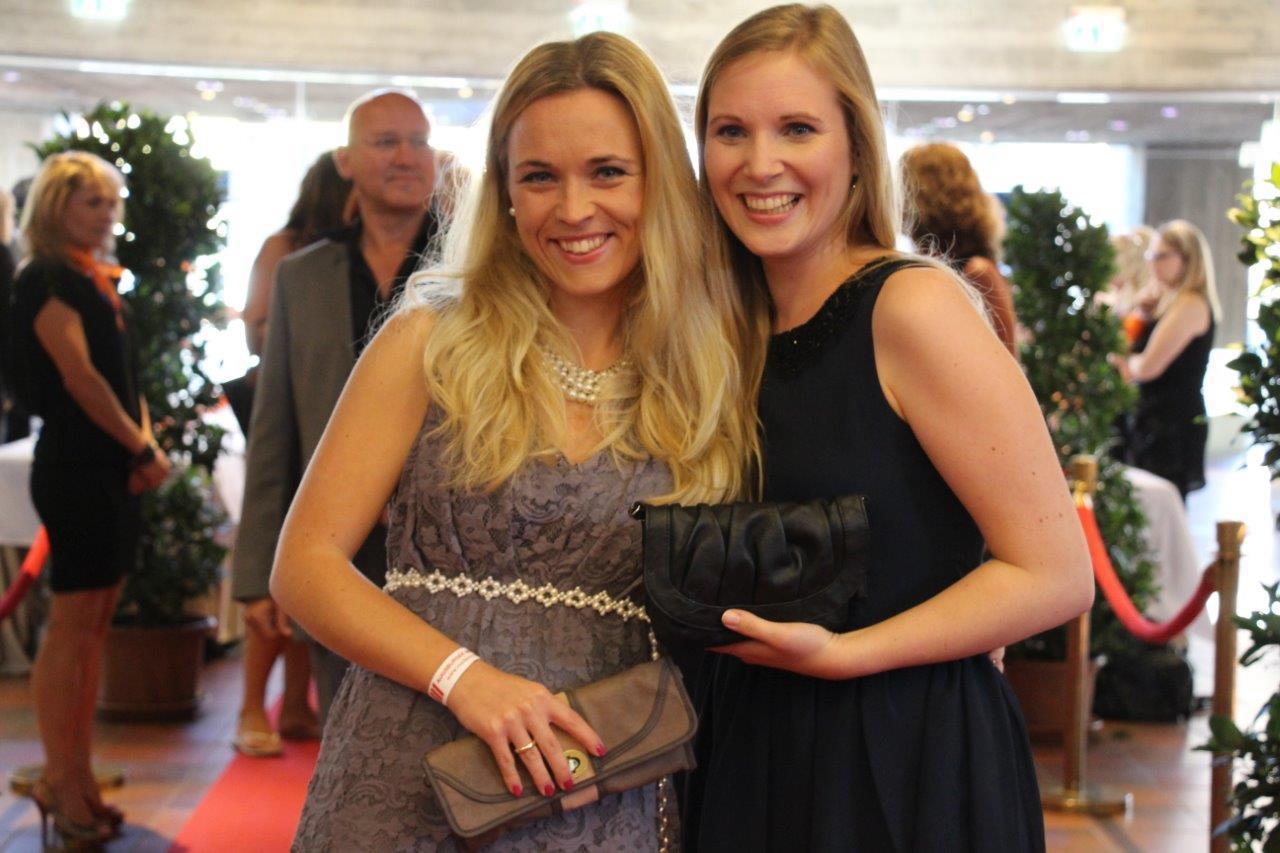 Augsburger Medienpreis 2014 - Die Gäste auf dem roten Teppich. Foto: B4B SCHWABEN