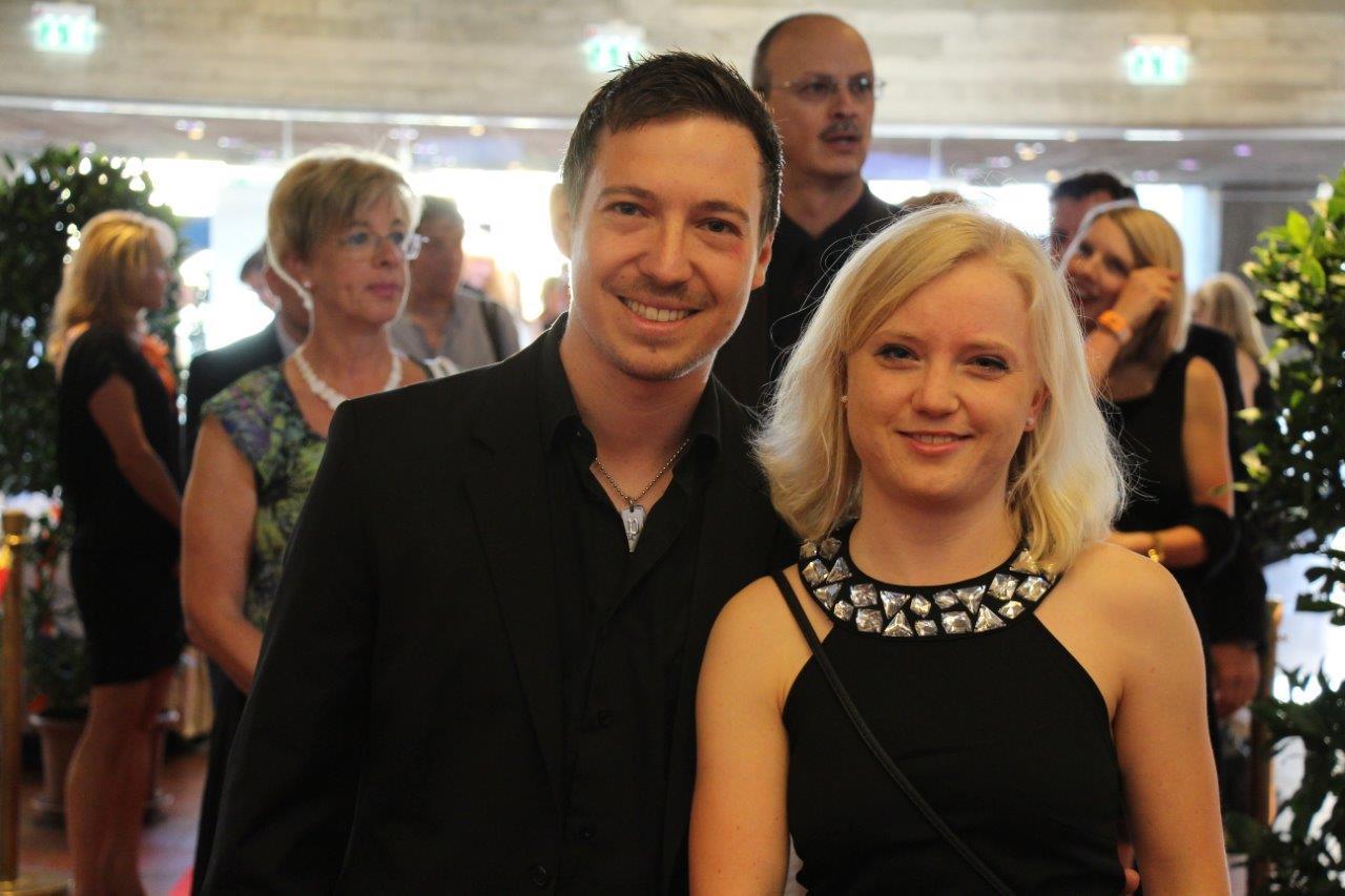 Augsburger Medienpreis 2014 - Die Gäste auf dem roten Teppich. Foto: B4B SCHWABEN