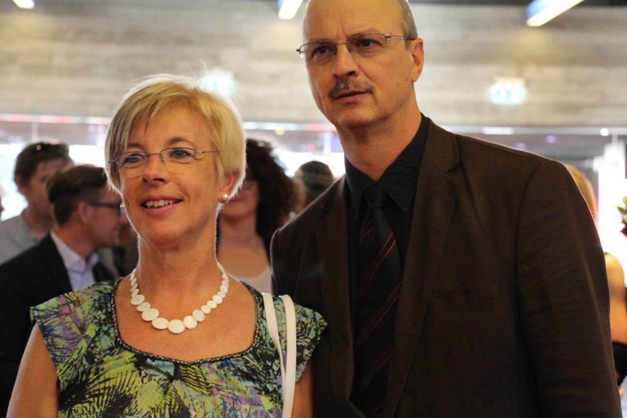 Augsburger Medienpreis 2014 - Die Gäste auf dem roten Teppich. Foto: B4B SCHWABEN