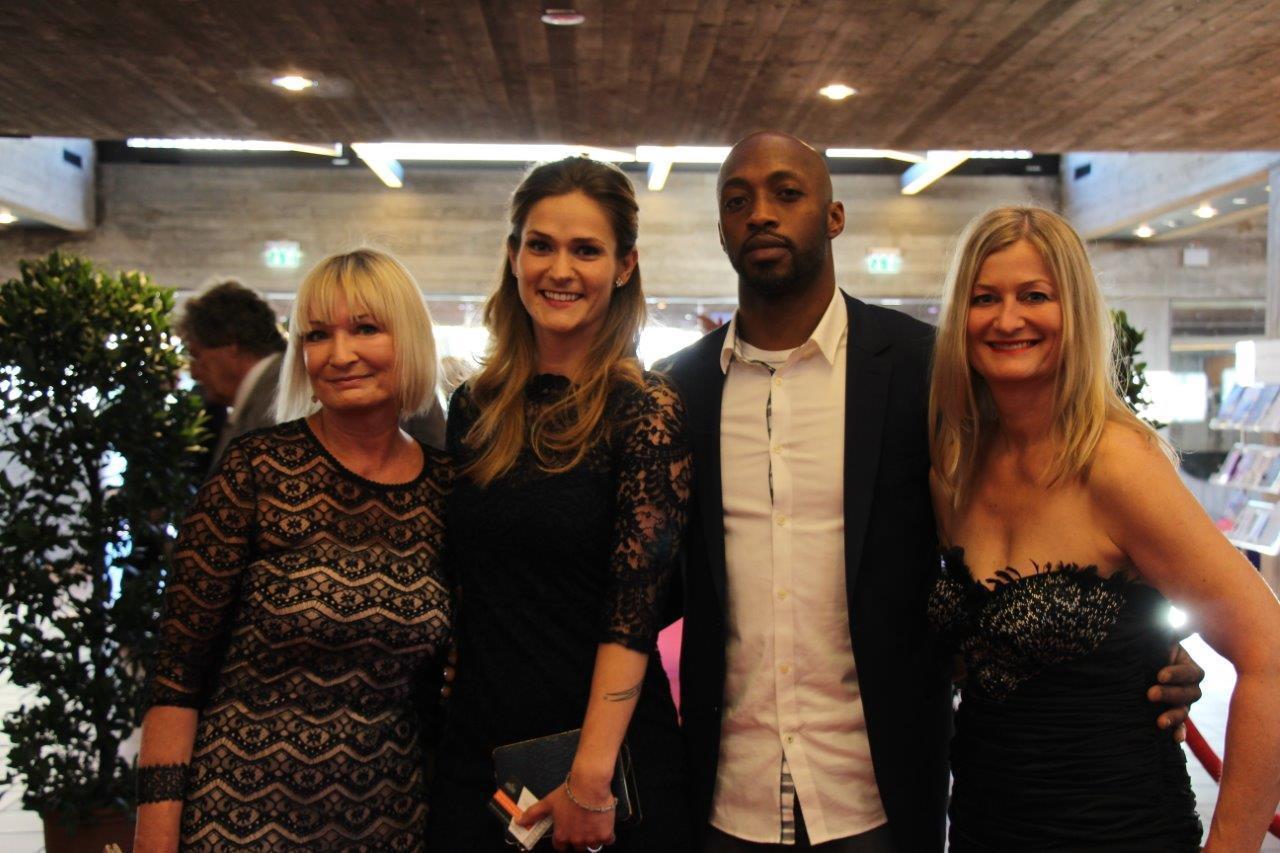 Augsburger Medienpreis 2014 - Die Gäste auf dem roten Teppich. Foto: B4B SCHWABEN