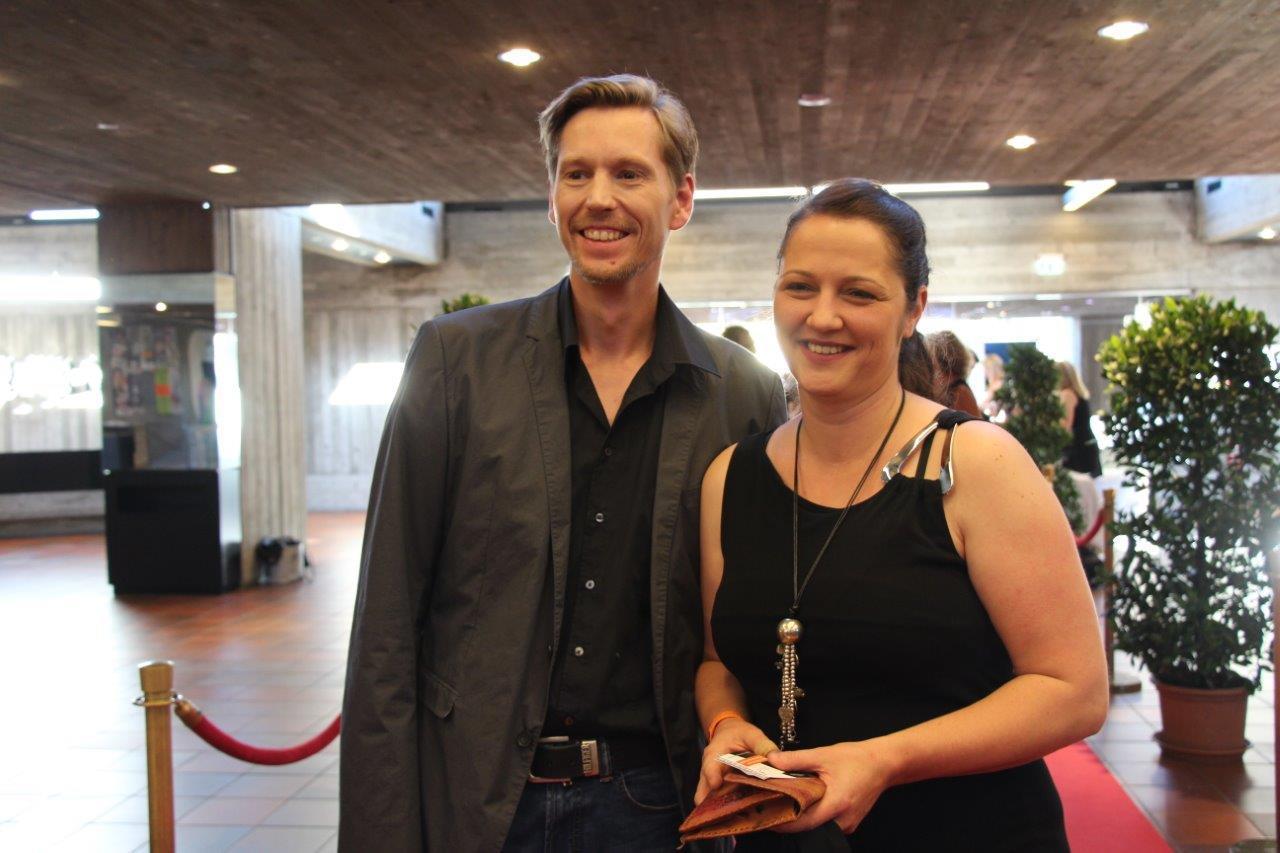 Augsburger Medienpreis 2014 - Die Gäste auf dem roten Teppich. Foto: B4B SCHWABEN