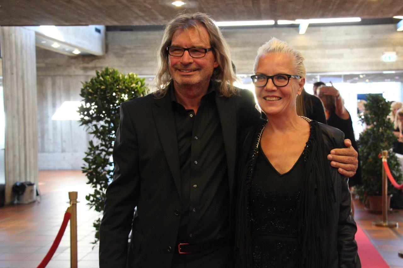 Augsburger Medienpreis 2014 - Die Gäste auf dem roten Teppich. Foto: B4B SCHWABEN