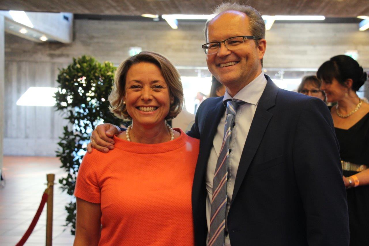 Augsburger Medienpreis 2014 - Die Gäste auf dem roten Teppich. Foto: B4B SCHWABEN