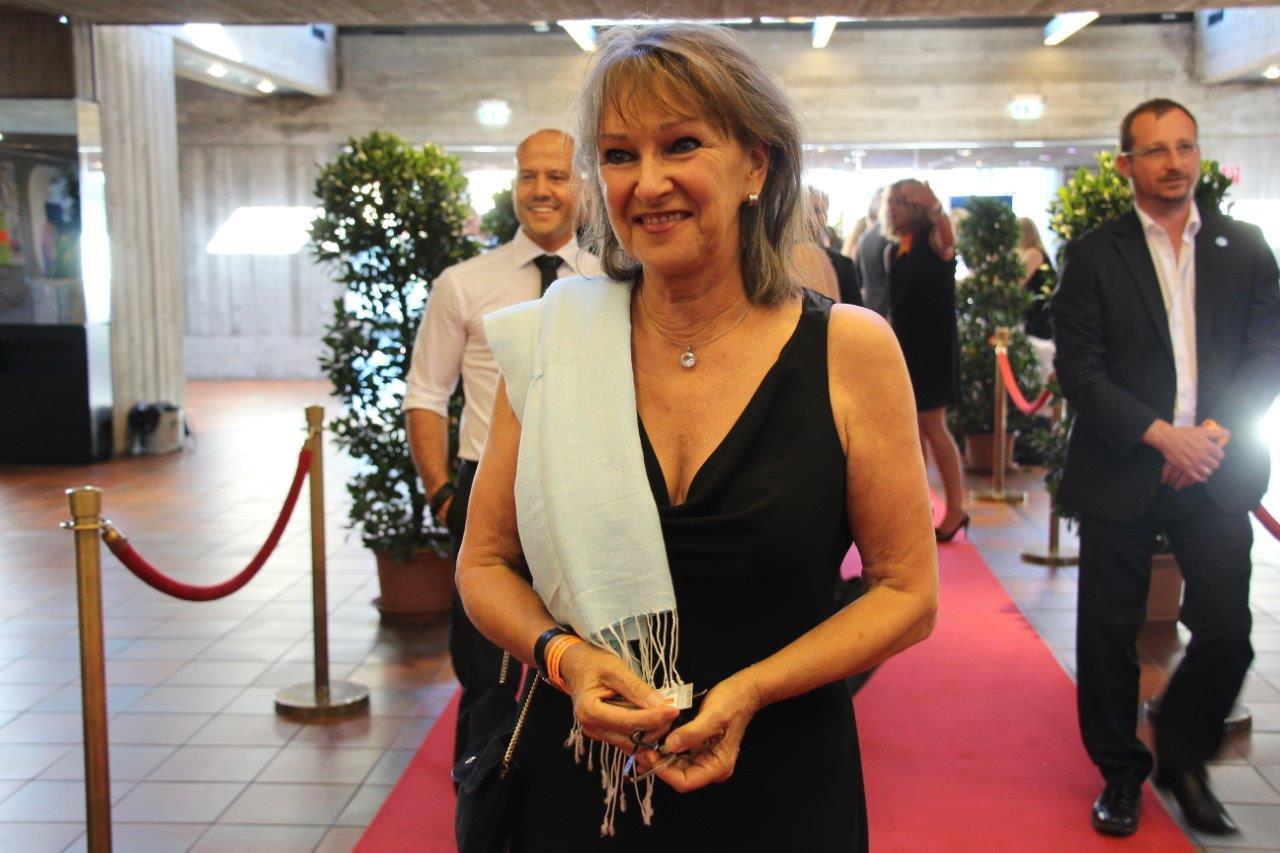 Augsburger Medienpreis 2014 - Die Gäste auf dem roten Teppich. Foto: B4B SCHWABEN