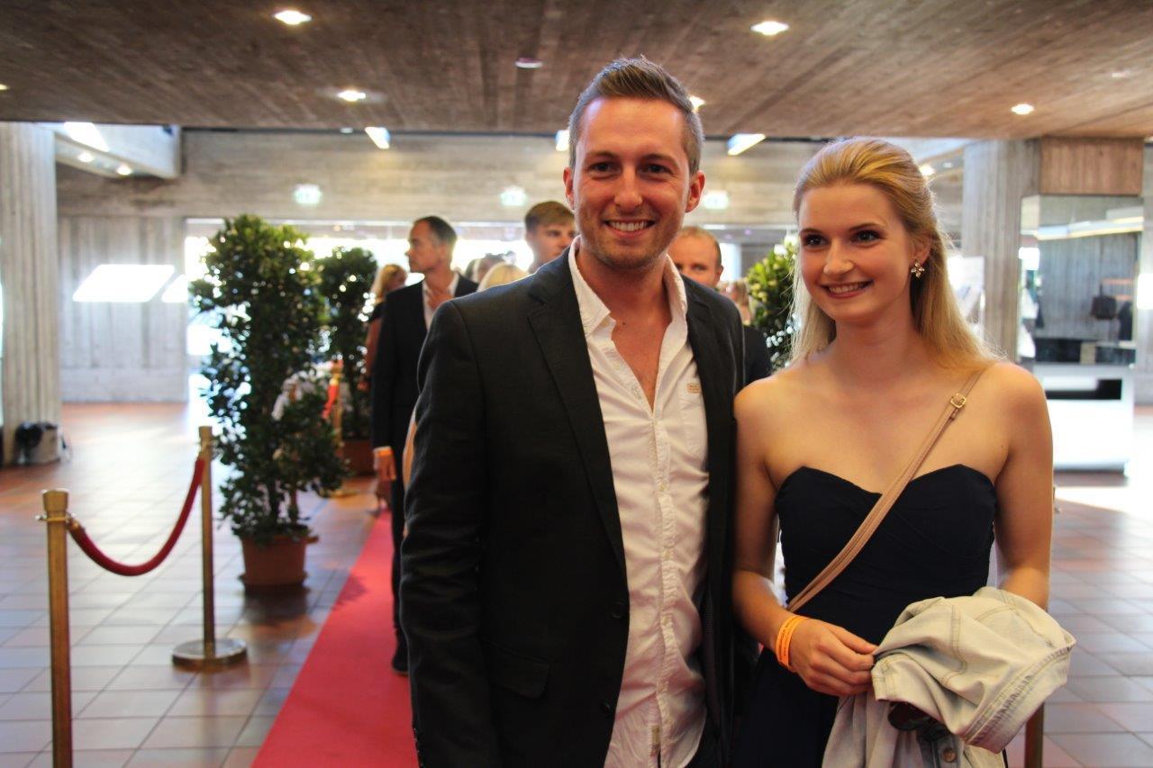 Augsburger Medienpreis 2014 - Die Gäste auf dem roten Teppich. Foto: B4B SCHWABEN