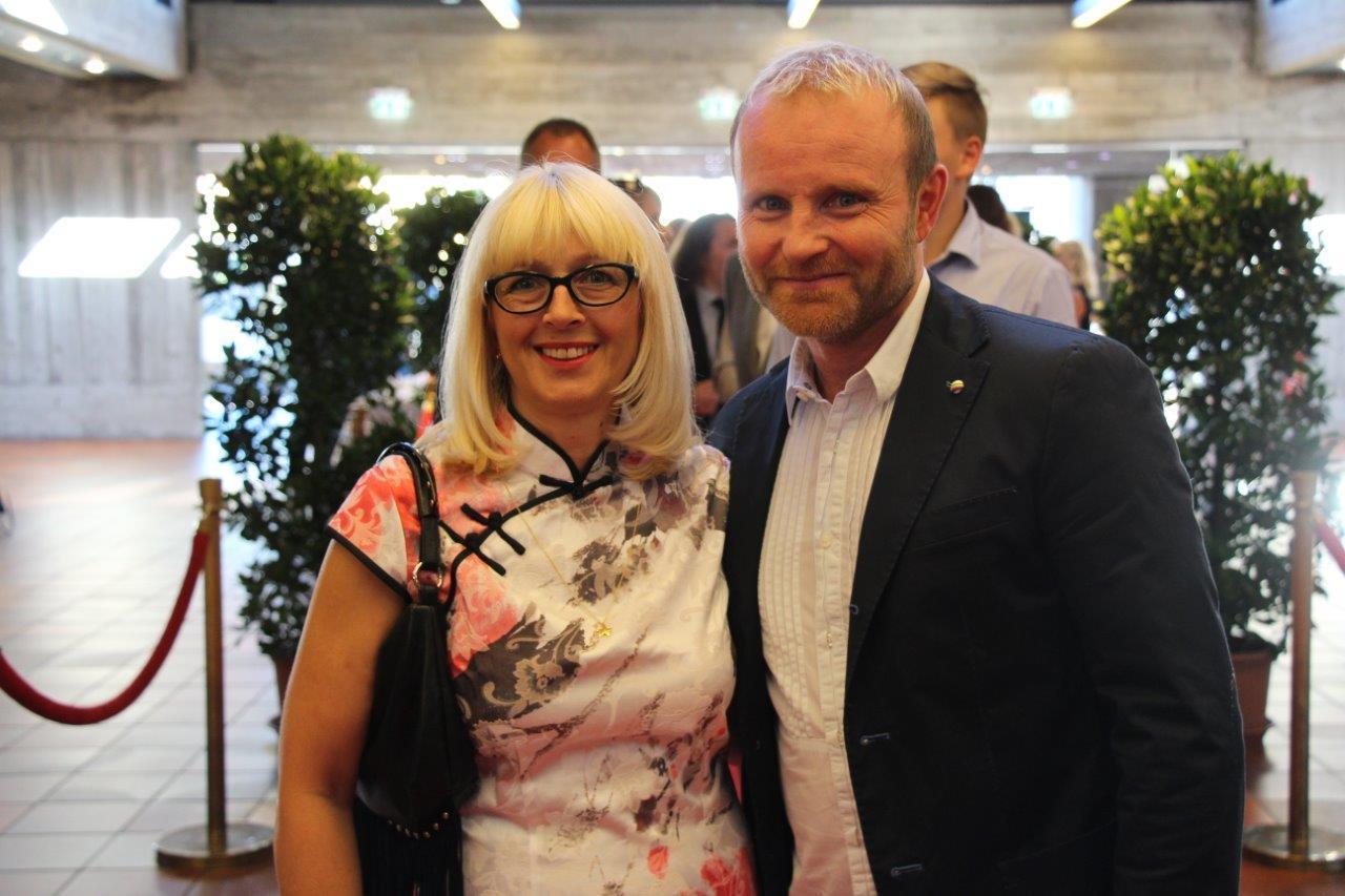 Augsburger Medienpreis 2014 - Die Gäste auf dem roten Teppich. Foto: B4B SCHWABEN