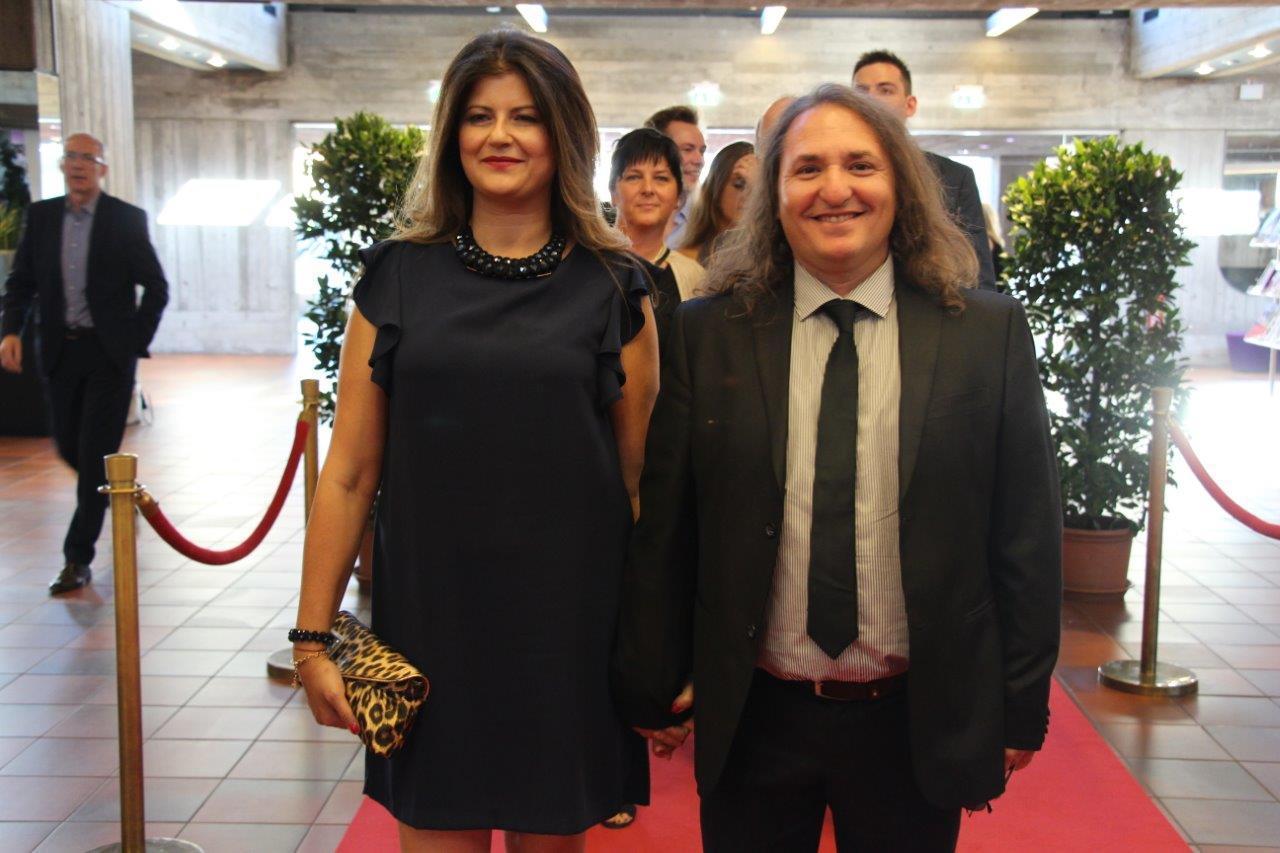 Augsburger Medienpreis 2014 - Die Gäste auf dem roten Teppich. Foto: B4B SCHWABEN