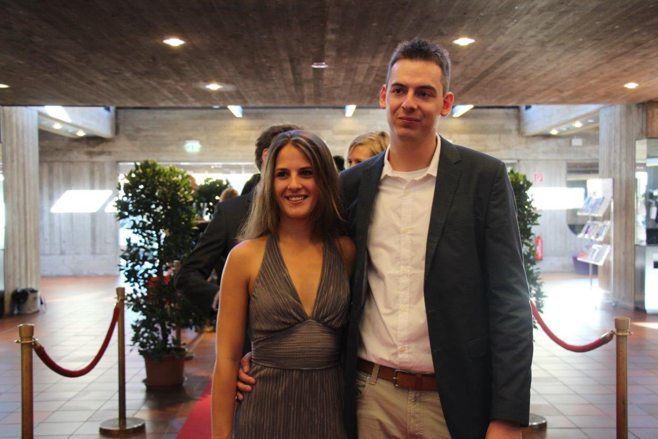 Augsburger Medienpreis 2014 - Die Gäste auf dem roten Teppich. Foto: B4B SCHWABEN