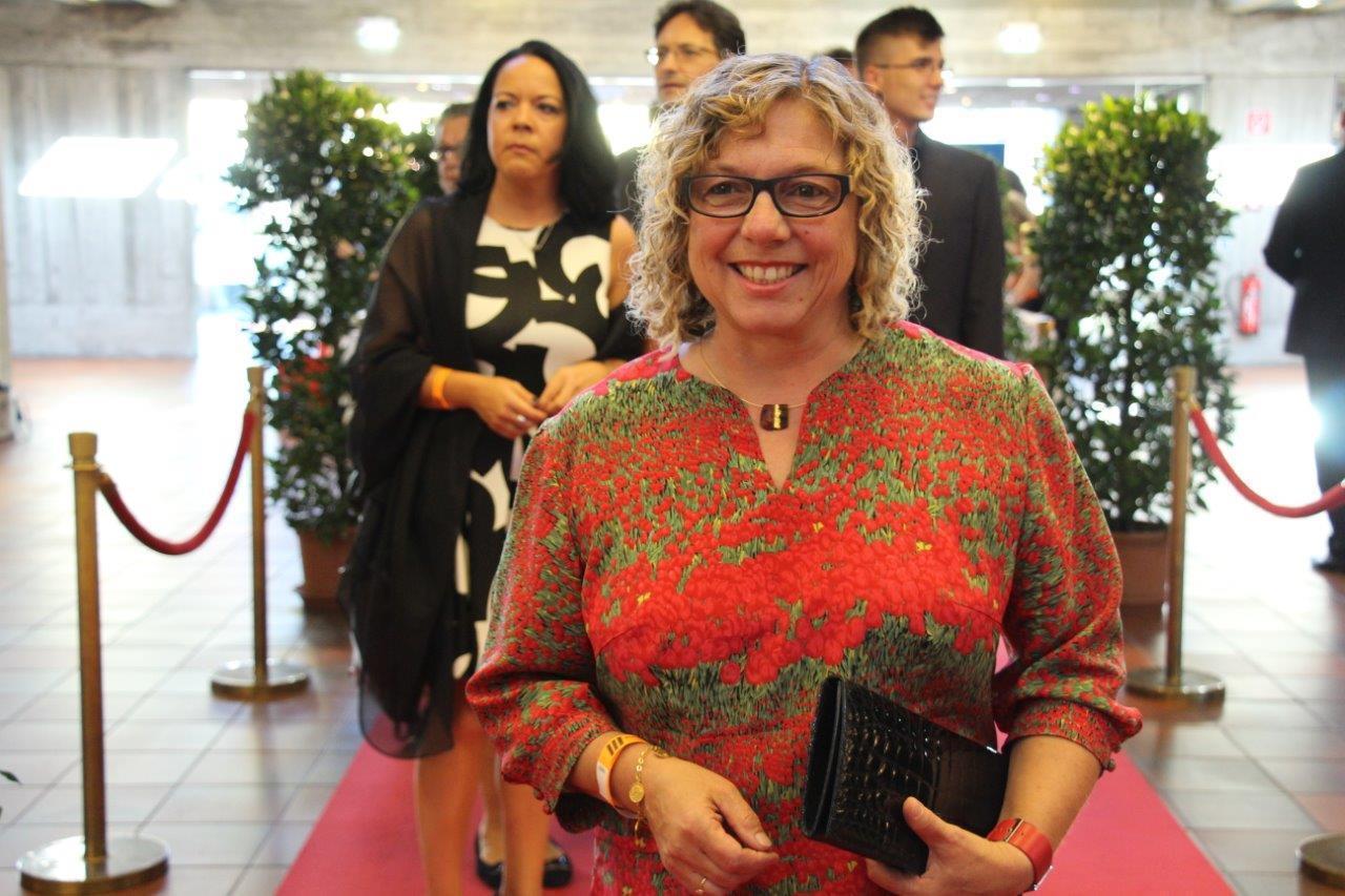 Augsburger Medienpreis 2014 - Die Gäste auf dem roten Teppich. Foto: B4B SCHWABEN